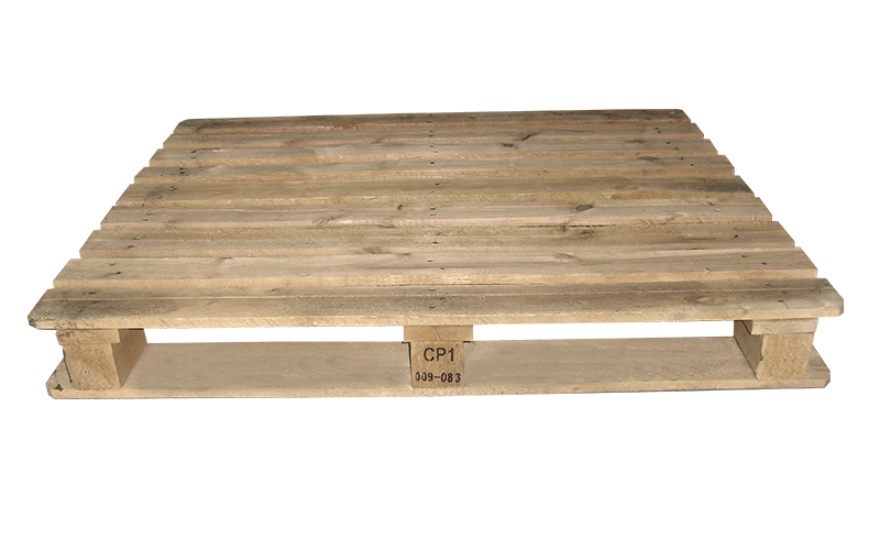 palet de madera 120 cm